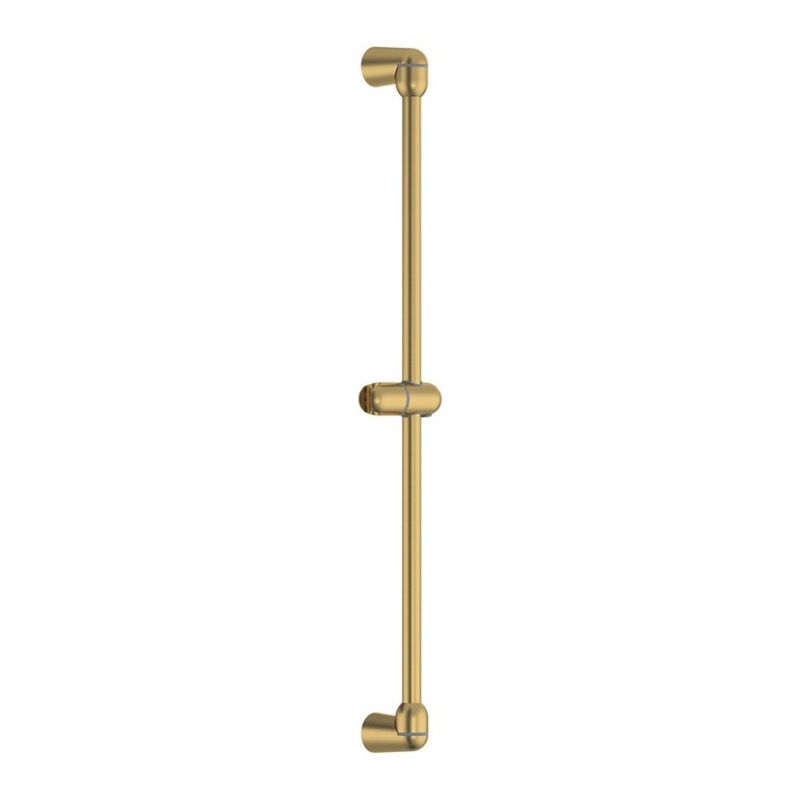 Slide Bar Universal Standard with Adjustable Shower Holder 36 Inch Brushed Cool Sunrise Metal Concealed