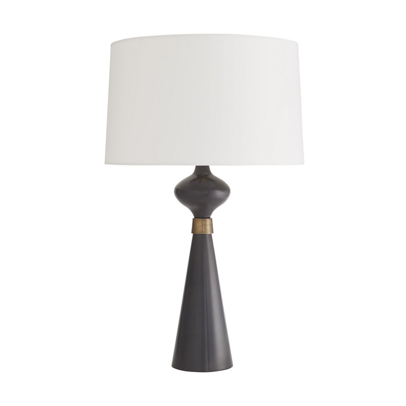 Arteriors 44943-679 Evette One Light Table Lamp Bronze