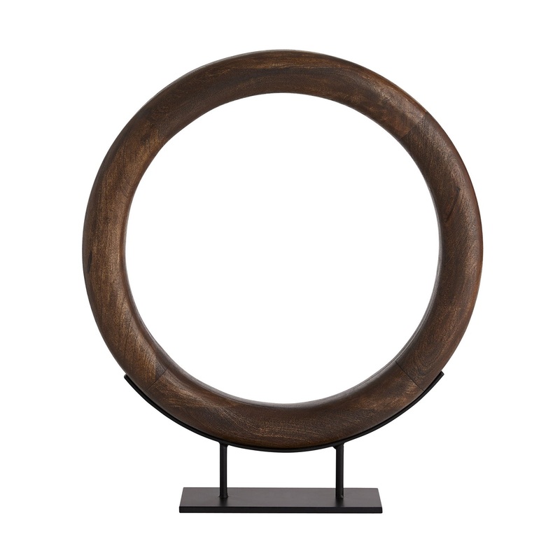 Arteriors 4786 Lesley Sculpture Light Walnut
