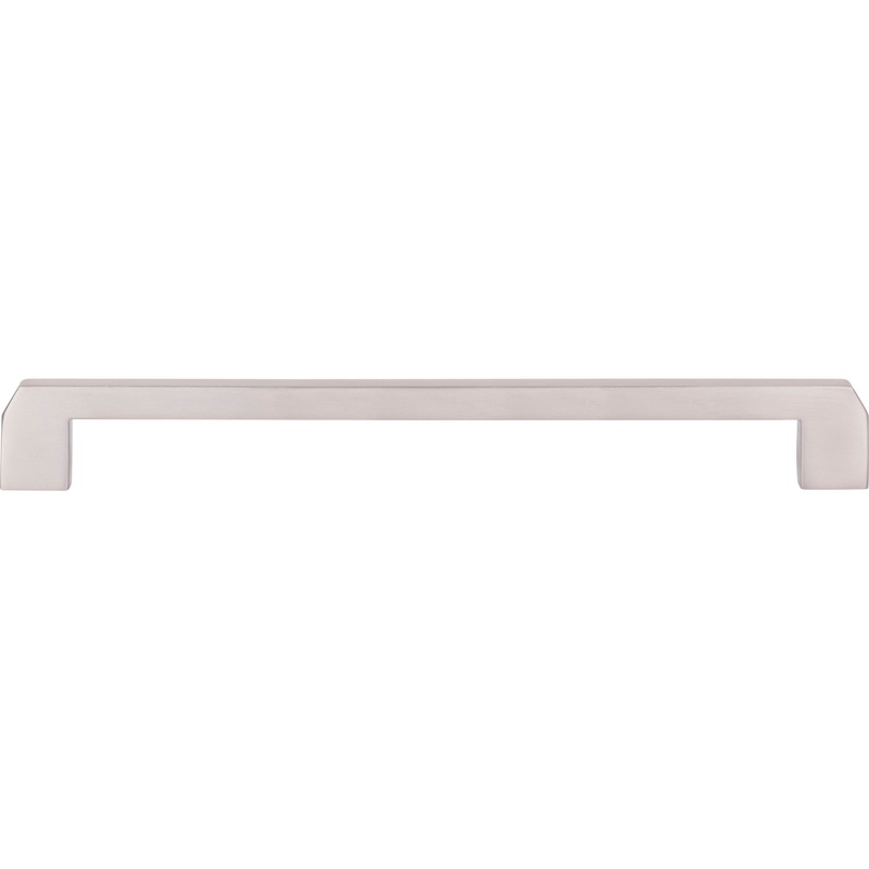 Atlas Homewares Indio Pull 8 13/16 Inch Brushed Stainless Steel