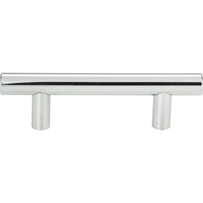Atlas Homewares Linea Rail Pull 3 Inch (c-c) Polished Chrome