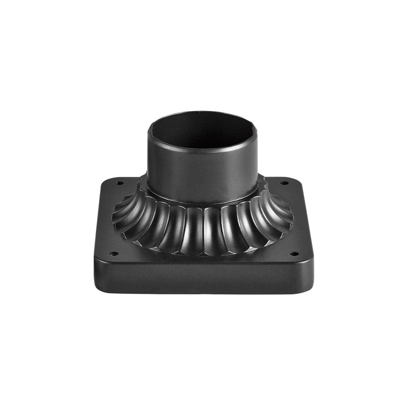 Kichler 9592BK Pedestal Mount, Black