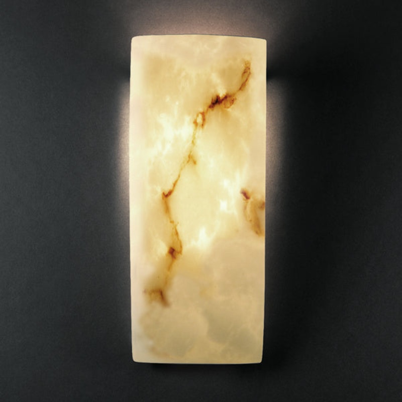 LED Wall Sconce from the LumenAria Collection by Justice Designs