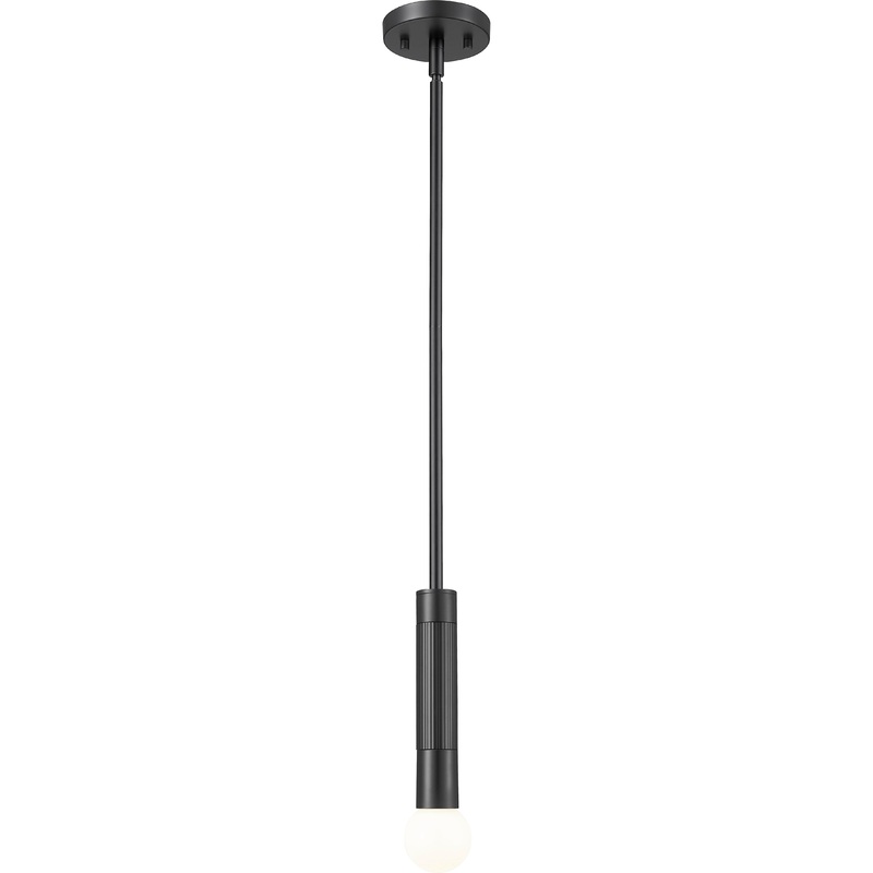 Stari 1-Light Pendant Matte Black