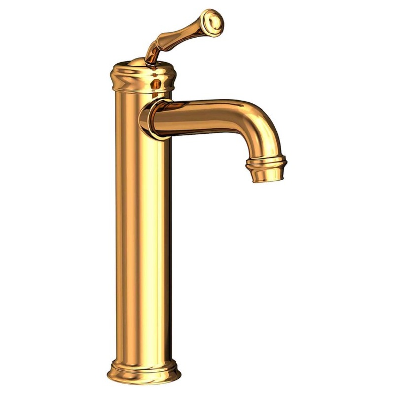Vessel Faucet Astor 1 Lever ADA Polished Gold PVD 1.8 Gallons per Minute