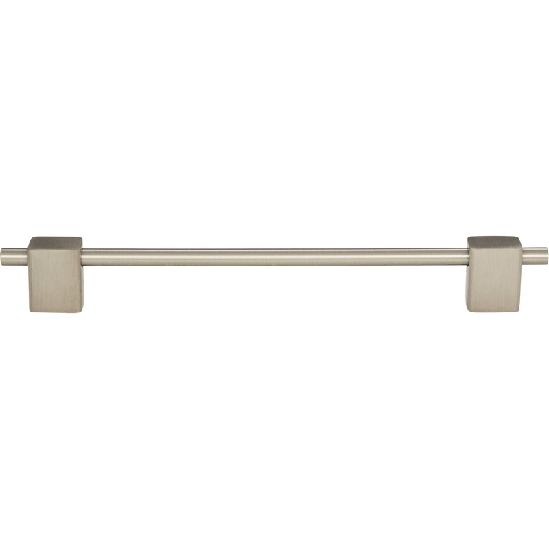 Atlas Homewares Element Pull 7 9/16 Inch (c-c) Brushed Nickel