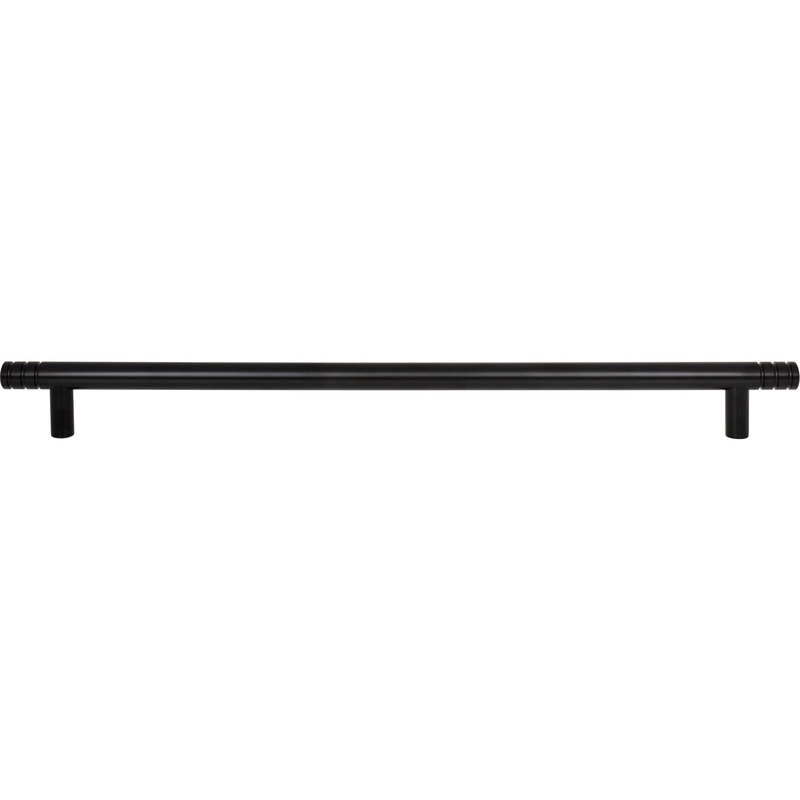 Atlas Homewares Griffith Appliance Pull 18 Inch (c-c) Matte Black