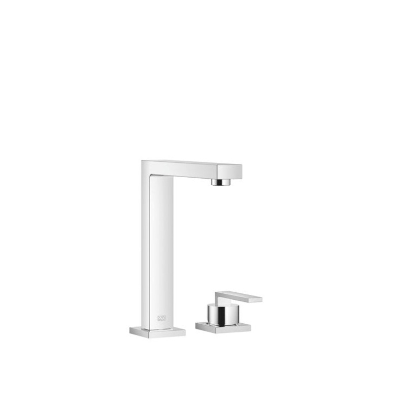 Bar Faucet with Individual Flanges 1 Lever ADA Aerated Spray