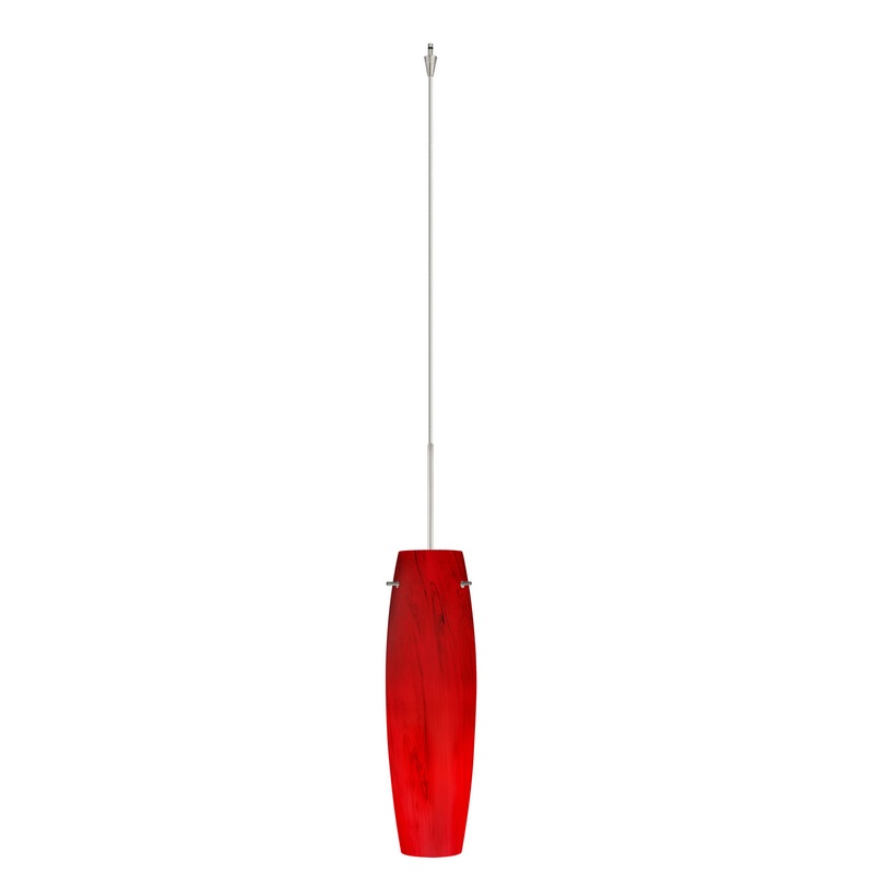 Besa XP-4121MA-SN Tu Tu One Light Pendant Nickel