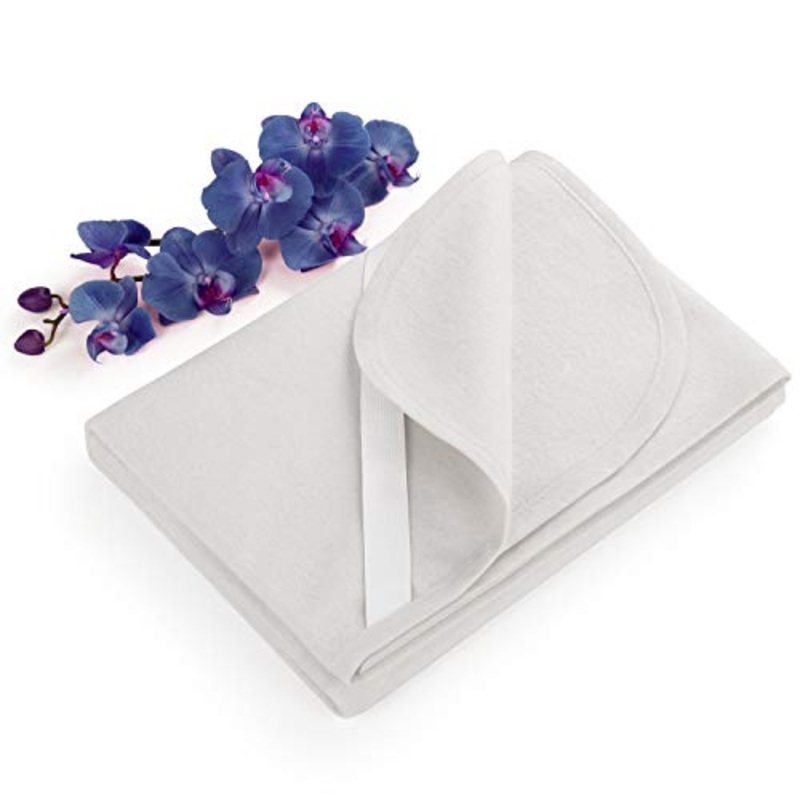 Blumtal Coprimaterasso Matrimoniale, Copri Materasso Matrimoniale Elastico 100% Cotone, Proteggi Materasso da Letto con Angoli Elastici, Colore Bianco, 160 x 200cm – 1 Pezzo