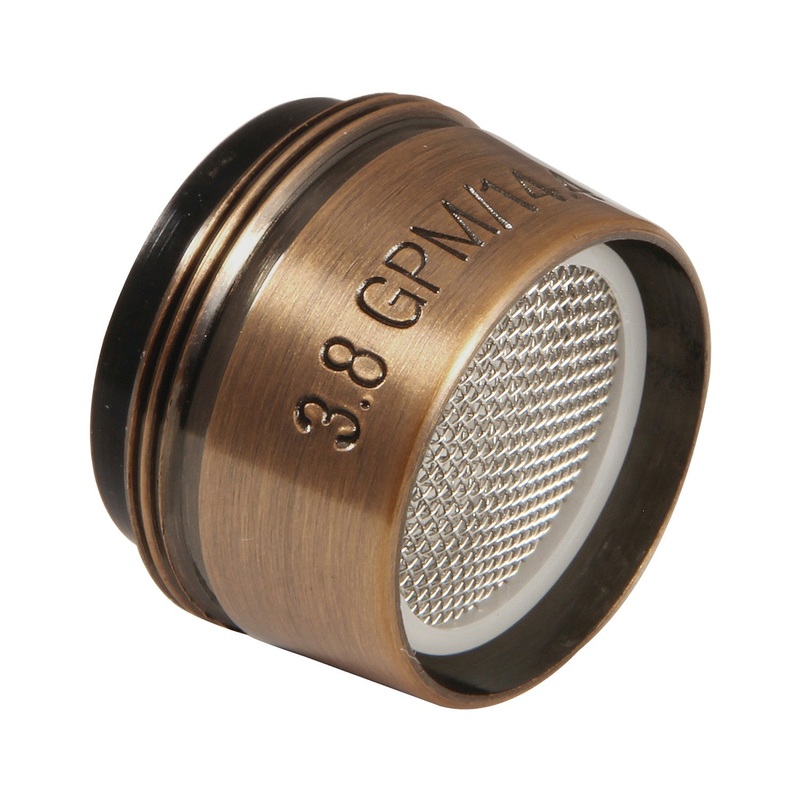 Cal Green KSSA810AC 3.8 GPM Male Aerator, Antique Copper