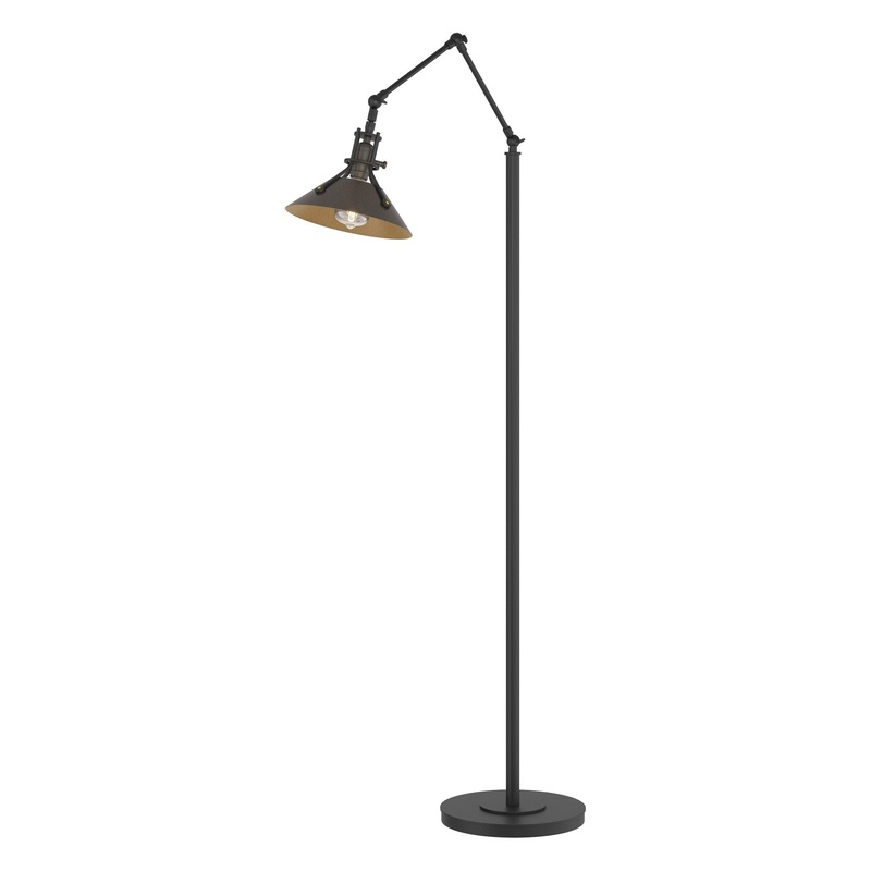 Henry Floor Lamp Black Oil Rubbed Bronze