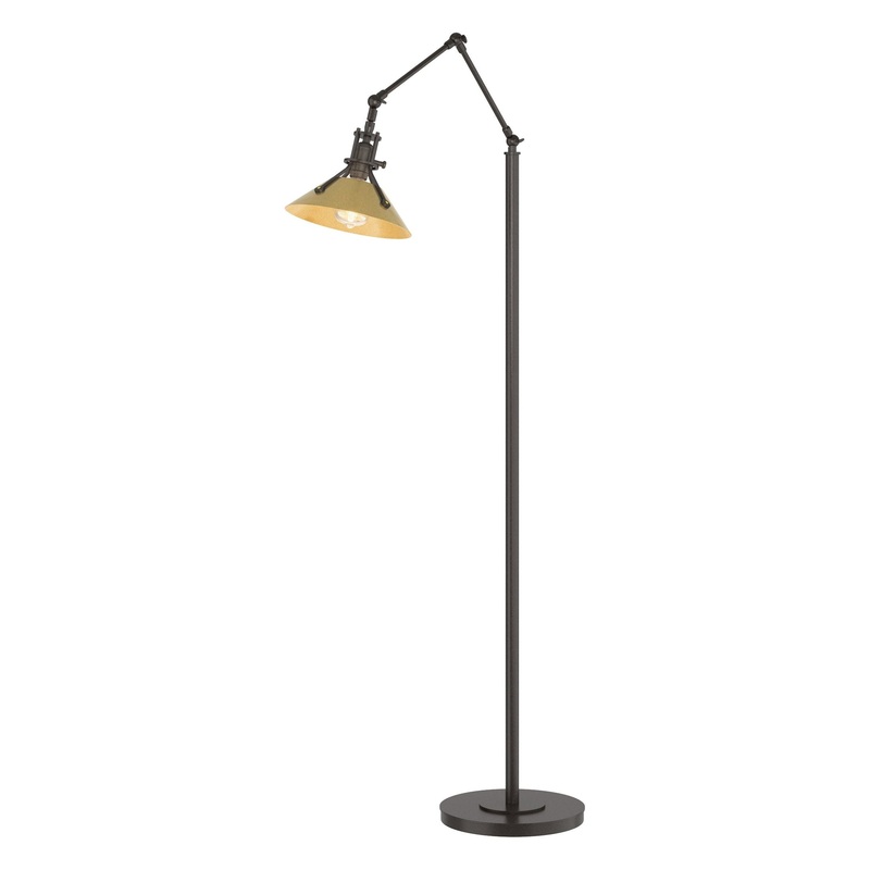 Henry Floor Lamp Oil Rubbed Bronze Modern Brass