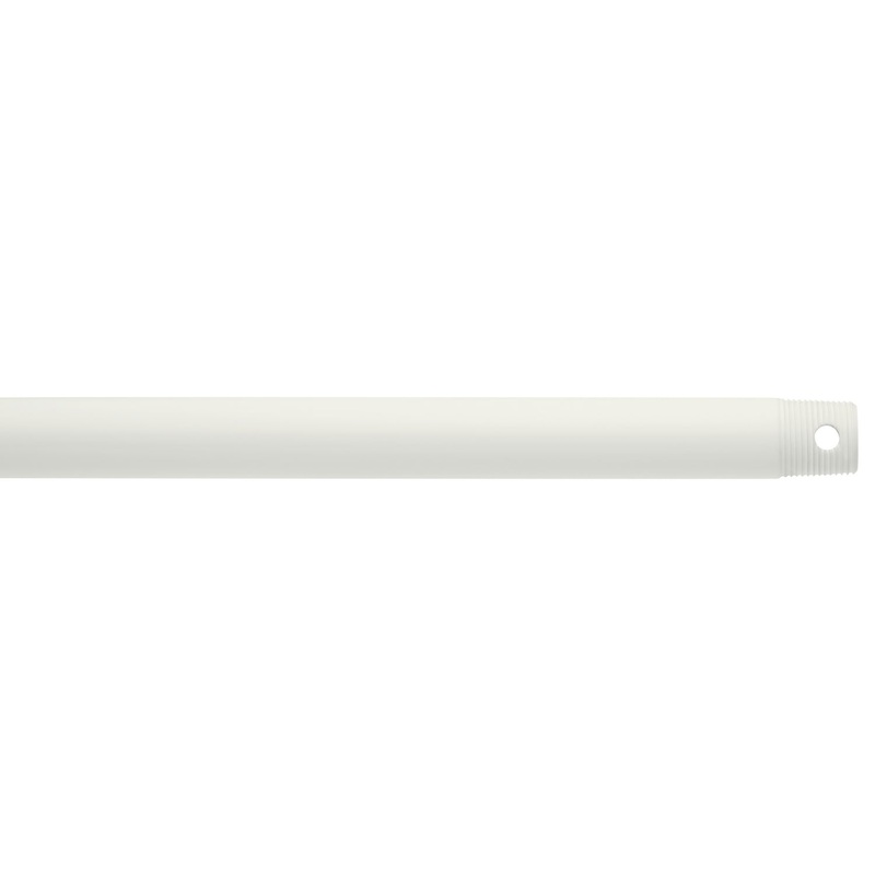 Kichler 360004WH Fan Down Rod, White
