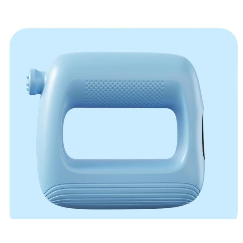 Portable Body Sculpting & Muscle Relaxation Massager with 8 Heads – 5 Speeds(blue)