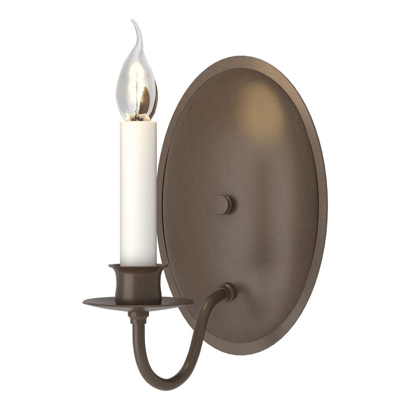Simple Lines Sconce Bronze