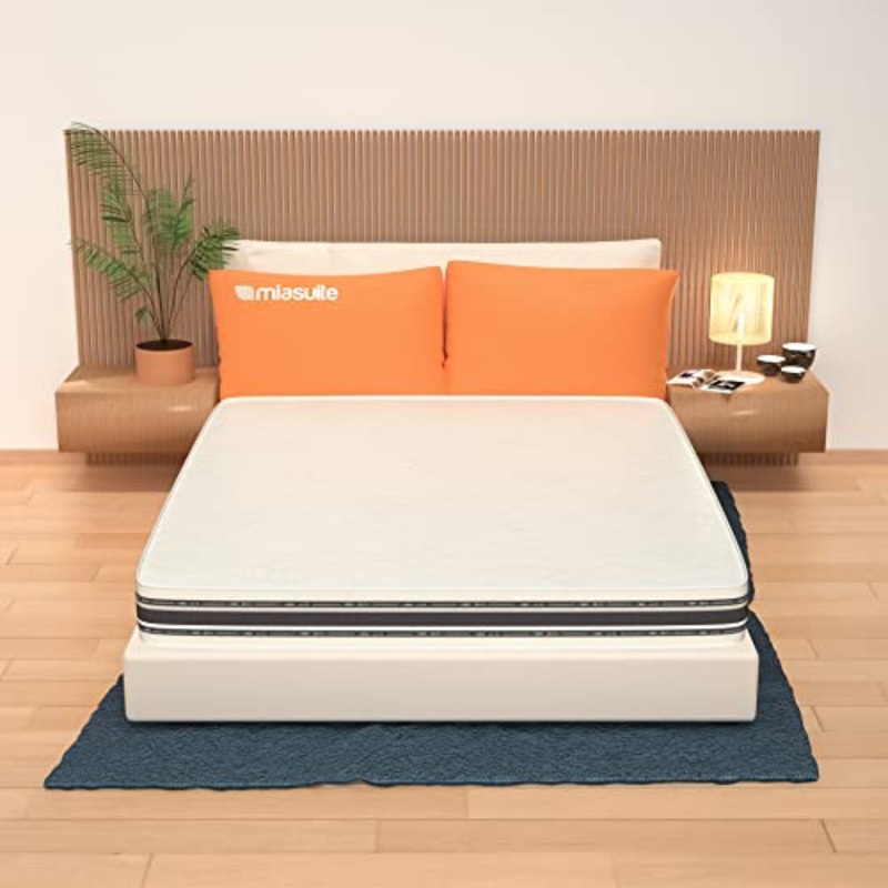 AILIME SRL Materasso Matrimoniale Memory Foam 160X195 H 23 CM SFODERABILE Ortopedico Dispositivo Medico Petalo