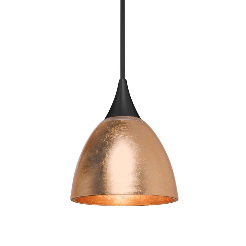 Besa 1XT-1758CF-LED-BK Besa Divi Pendant LED Pendant Black