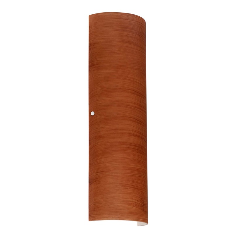 Besa 8194CH-WH Torre Two Light Wall Sconce White