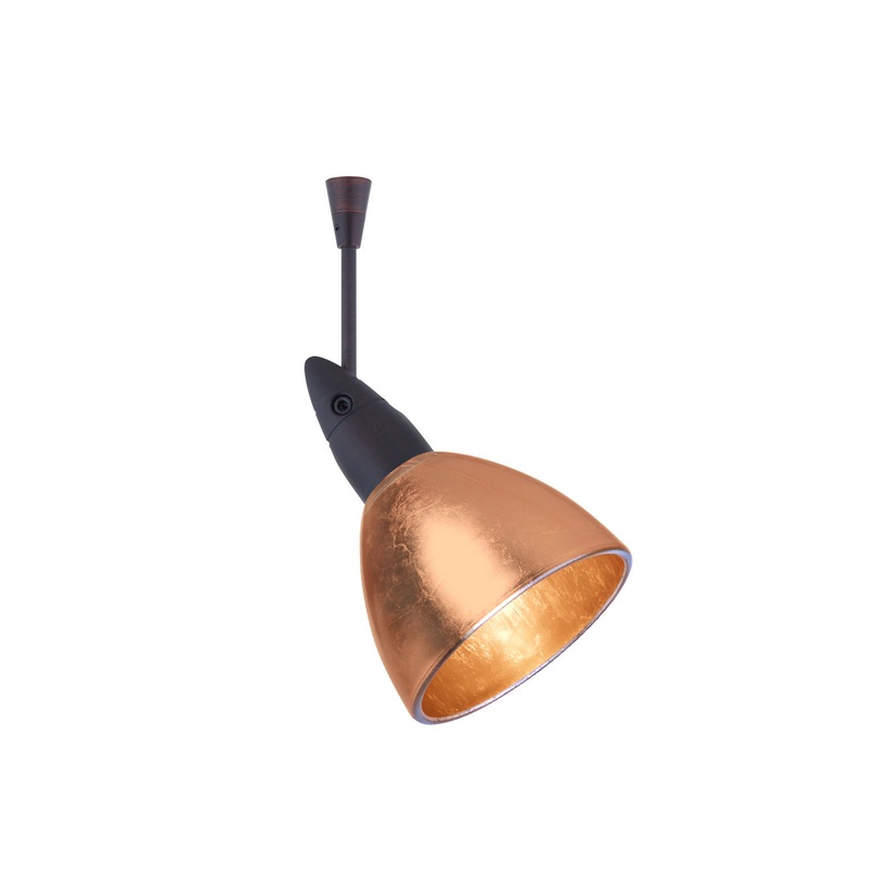Besa SP-1758CF-LED-BR Divi One Light Spotlight Bronze