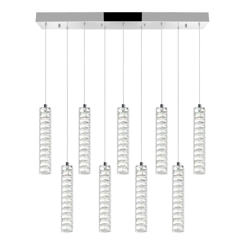 Celina Linear Suspension Chrome