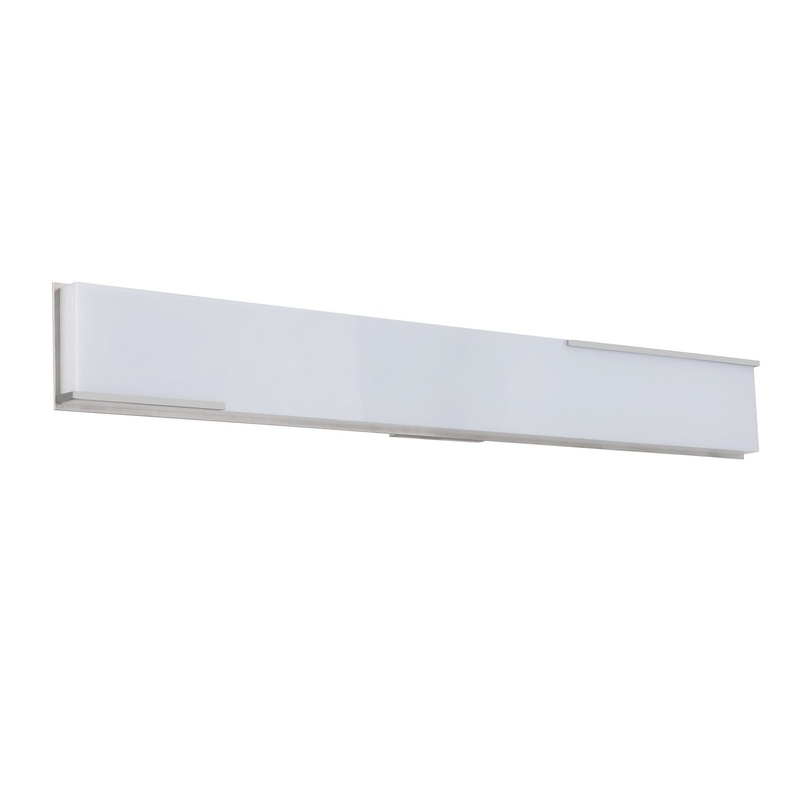 Craftmade 11335BNK-LED Vibe LED Vanity Brushed Polished Nickel (Discontinued)