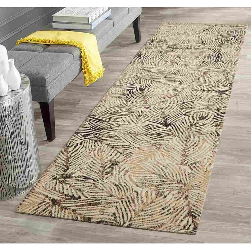 Dream Scape 854 Charcoal Runner By Rug Culture – 300X80CM – RUNNER
