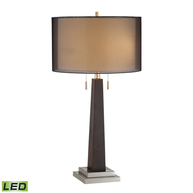 ELK Home 99558-LED Jaycee LED Table Lamp Black