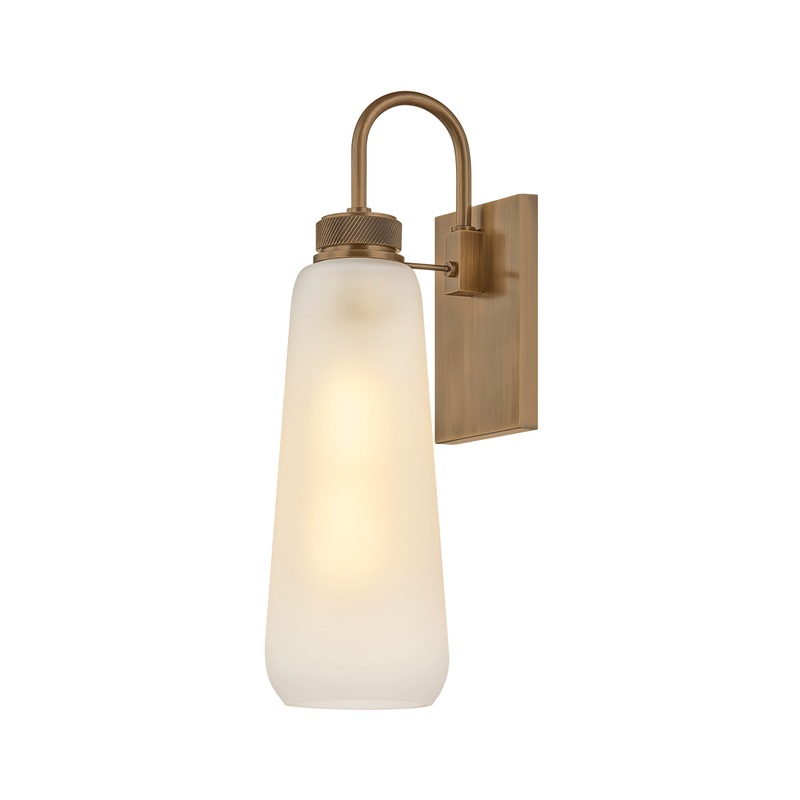 Gulliver Wall Sconce Patina Brass