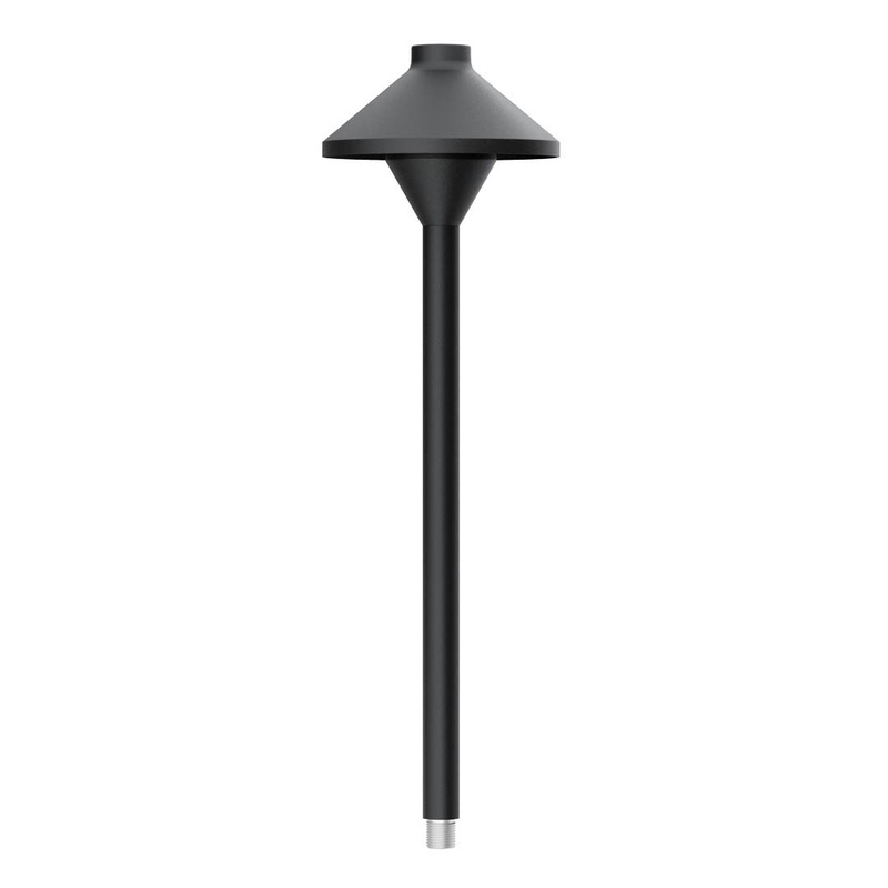 LED Path Kit from the Landscape LED Kit Collection in Black Textured Finish by Kichler
