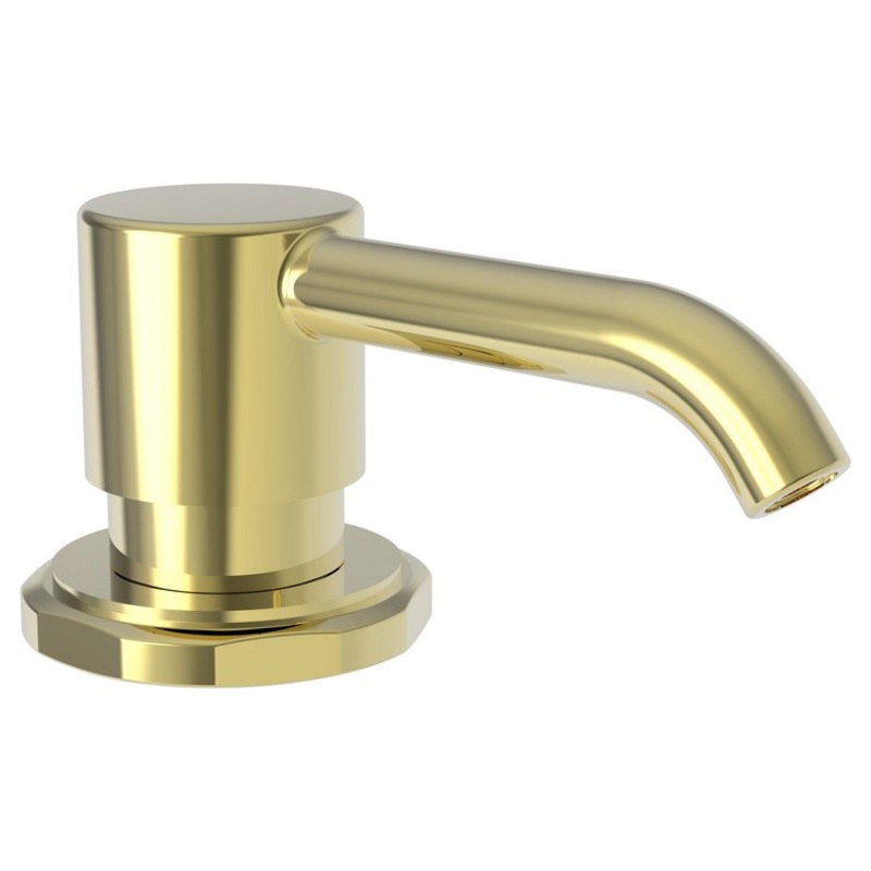 Soap Dispenser Heaney Forever Brass PVD Deck Mount Brass Pump
