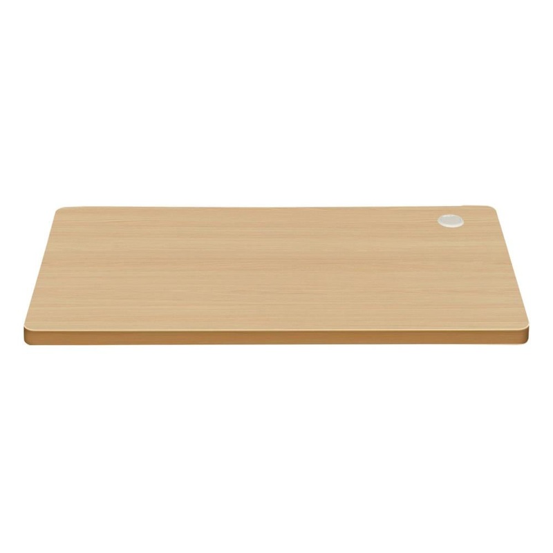 Standing Desk Top with Drilled Hole OAK 150x75cm