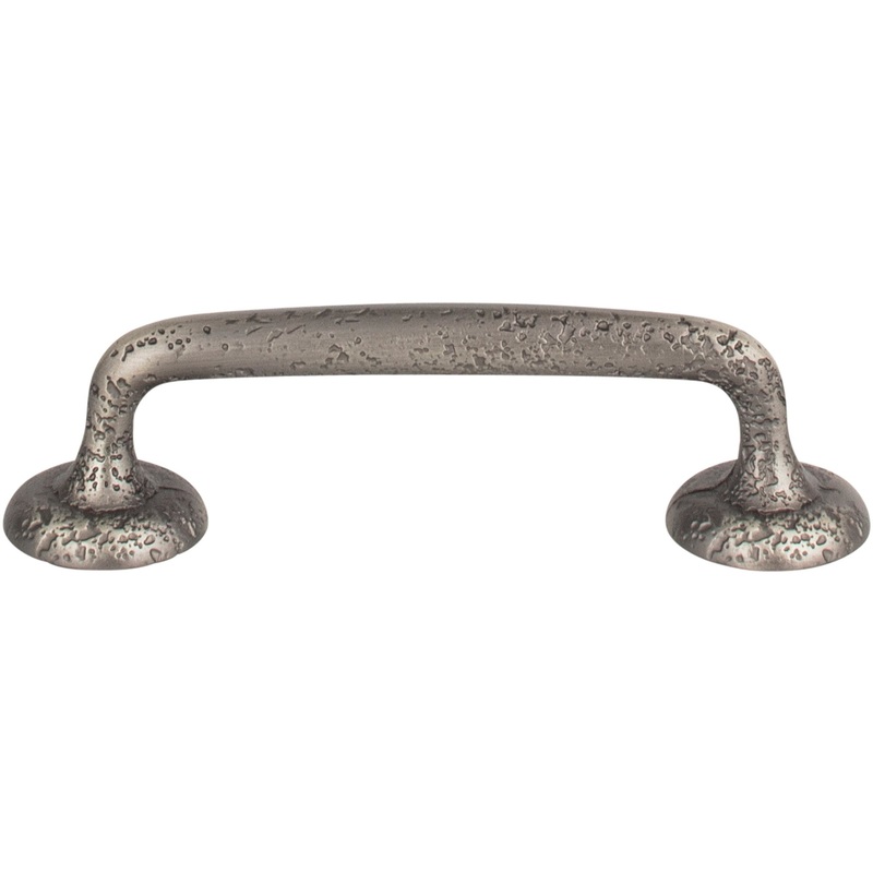 Atlas Homewares Olde World Pull 3 Inch (c-c) Pewter