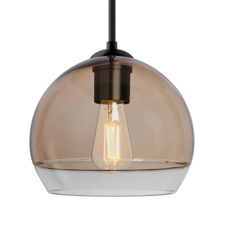 Besa 1JT-ALLY8SM-EDIL-BK Besa Ally 8 Pendant LED Pendant Black