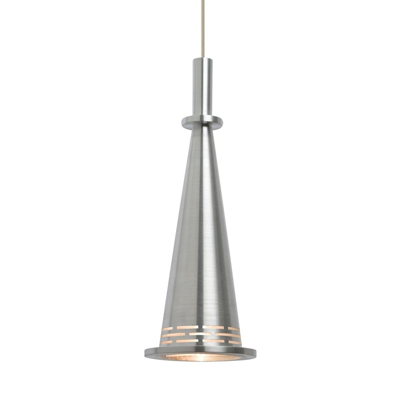 Besa 1XC-PRINCECNSN-LED-SN Besa Prince Pendant LED Pendant Satin Nickel
