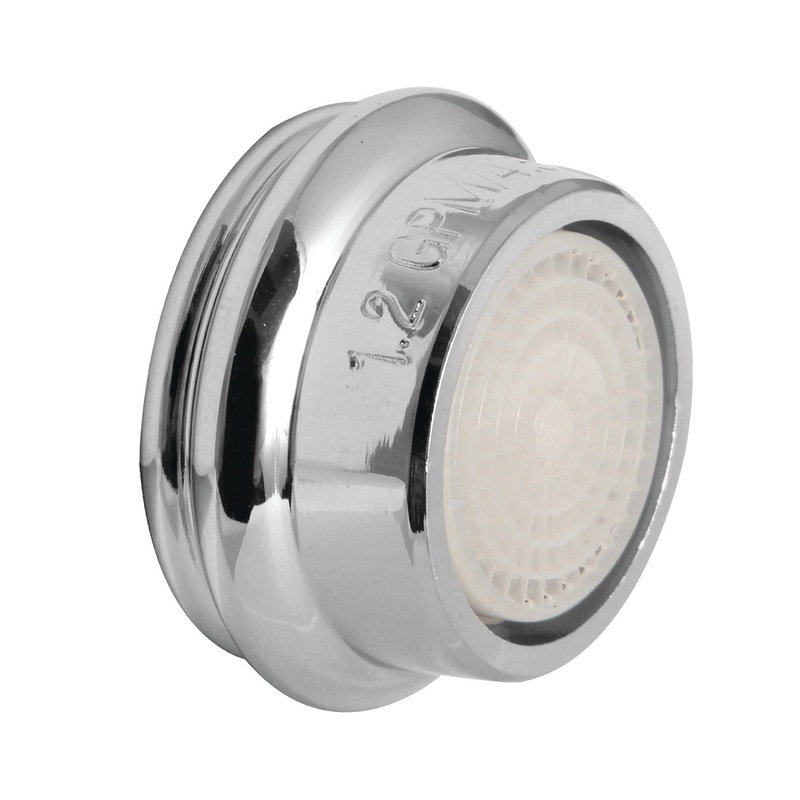 Cal Green Z12KBSA1401 1.2 GPM Female Aerator, Polished Chrome