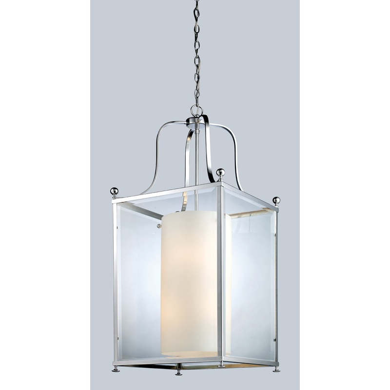Eight Light Pendant from the Fairview Collection in Chrome Finish by Z-Lite
