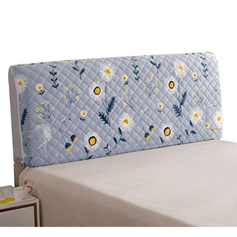 HDGZ Fodera Elastica Protezione Copertura per Testiera per Letto Copri Testata Letto Elastico all-Inclusive Coperchio Europeo Soft Cover Lavabile Testata Letto (Color : J, Size : 200 * 60cm)