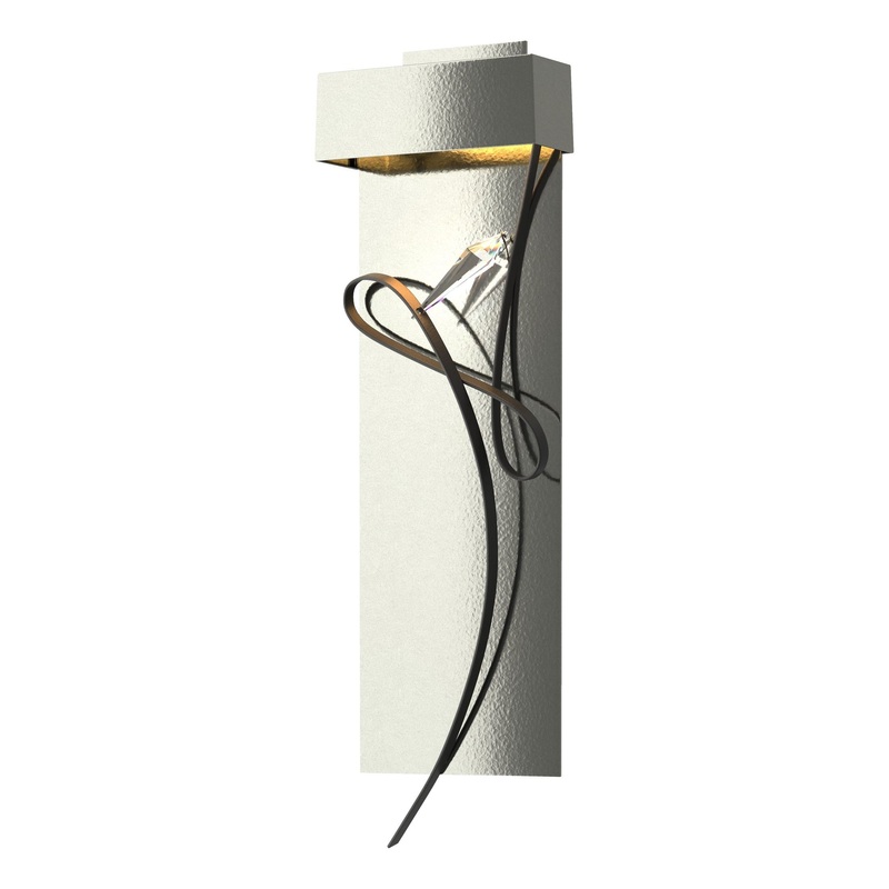 Rhapsody LED Sconce Sterling Black