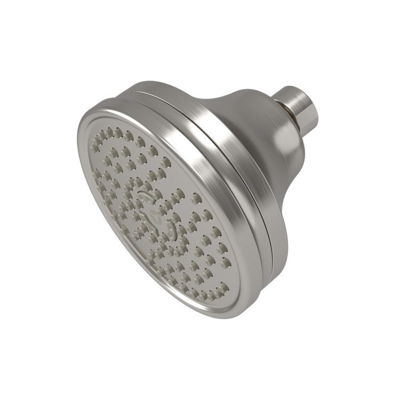 Showerhead HydroMersion Technology 1 Functions Satin Nickel 4 Inch 1.5 Gallons per Minute Round