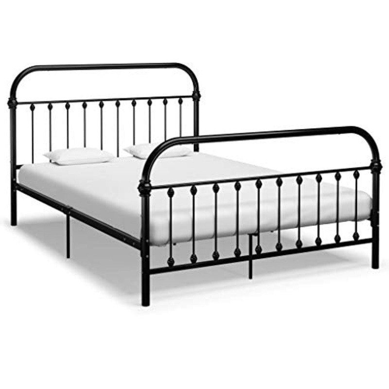 SKM Giroletto Nero in Metallo 140×200 cm (23.25kg)