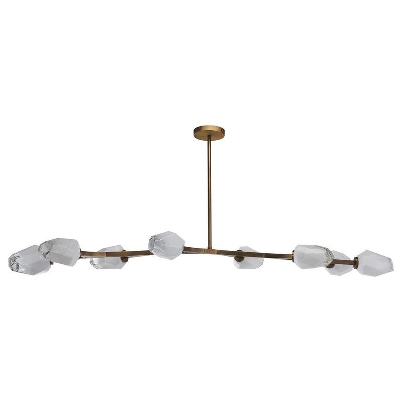 Soho 8-Light Chandelier Antique Brass