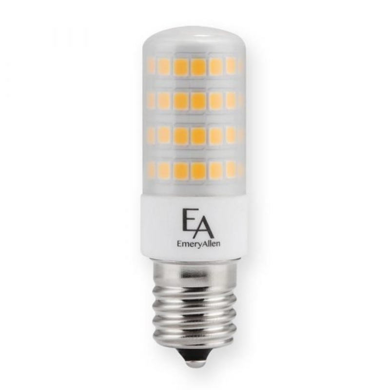 5 Watt LED, 550  Lumens, E17 Intermediate base, 120 Volt Light Bulb by Emery Allen