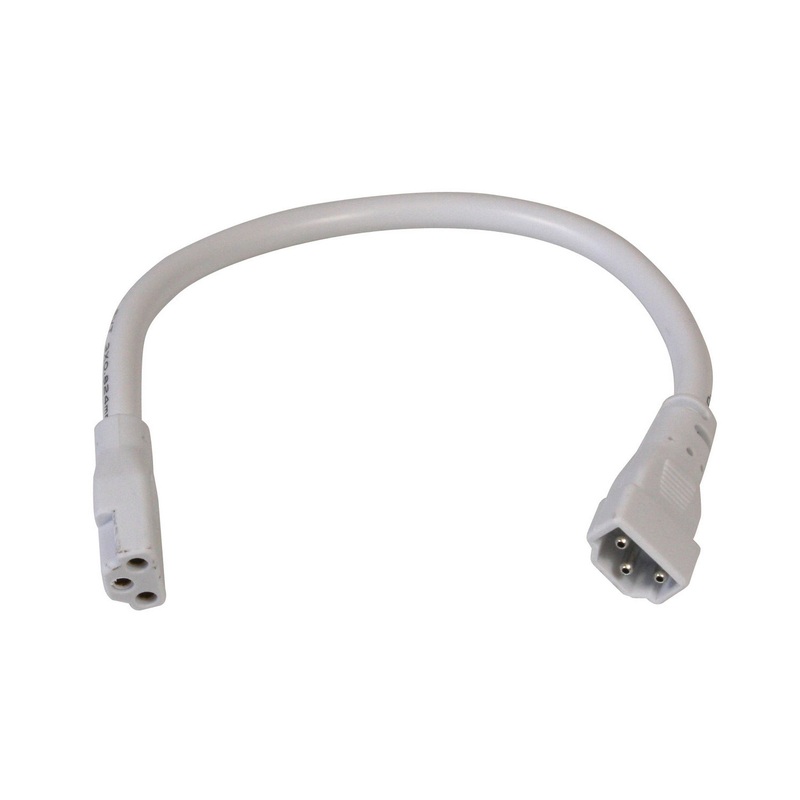 American Lighting ALC-EX6-WH 6 Inch Linking Cable