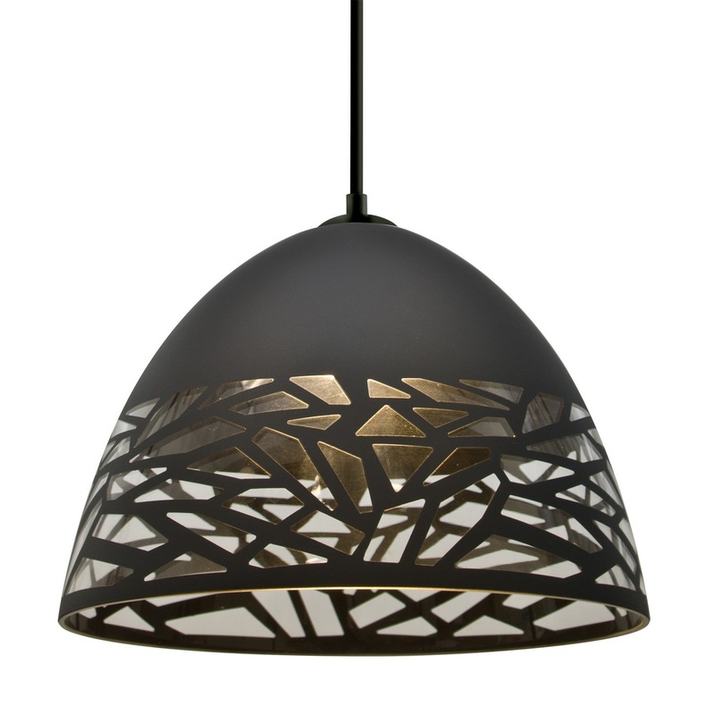 Besa 1JT-KIEVBK-LED-BK Besa Kiev Pendant LED Pendant Black