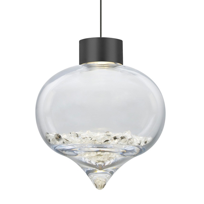 Besa 1XT-TERRACL-LED-BK Besa Terra Pendant LED Pendant Black
