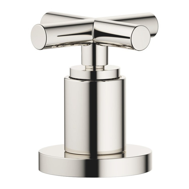 Diverter Trim TARA Two-Way Platinum 1 Cross ADA for Deck Mount Tub