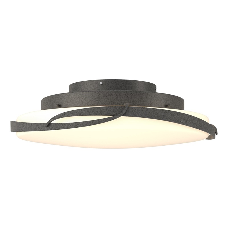 Flora LED Flush Mount Natural Iron