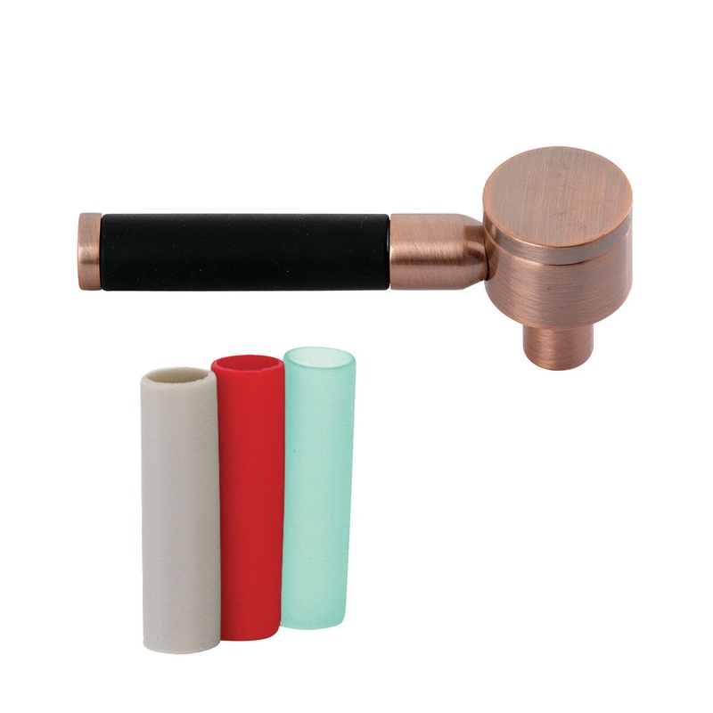 Kaiser KSH295DKLAC Metal Lever Handle, Antique Copper