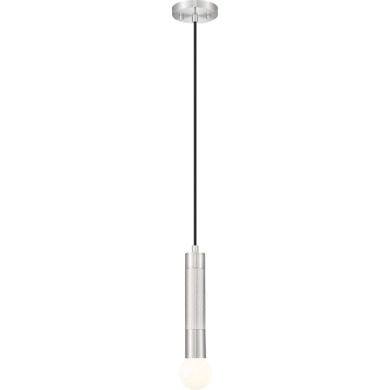 Stari 1-Light Pendant Brushed Nickel